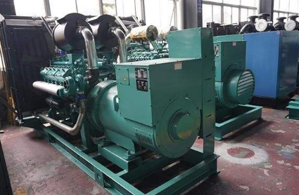 军垦路街道柴油发电机